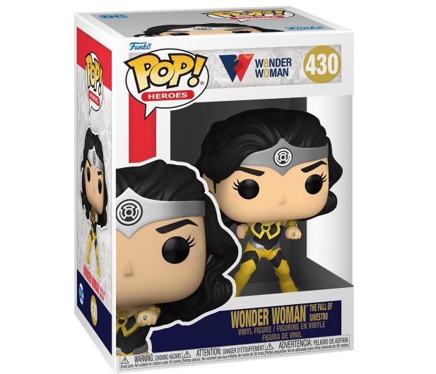 FUNKO POP Heroes: WW 80th -WW(TheFallOfSinestro) - 748427 - zdjęcie 3